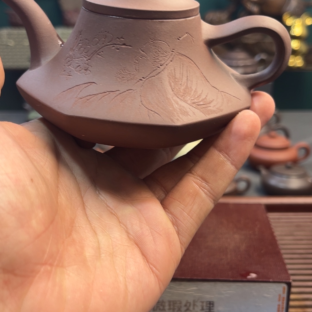 紫砂茶壶用****4宜兴紫砂壶