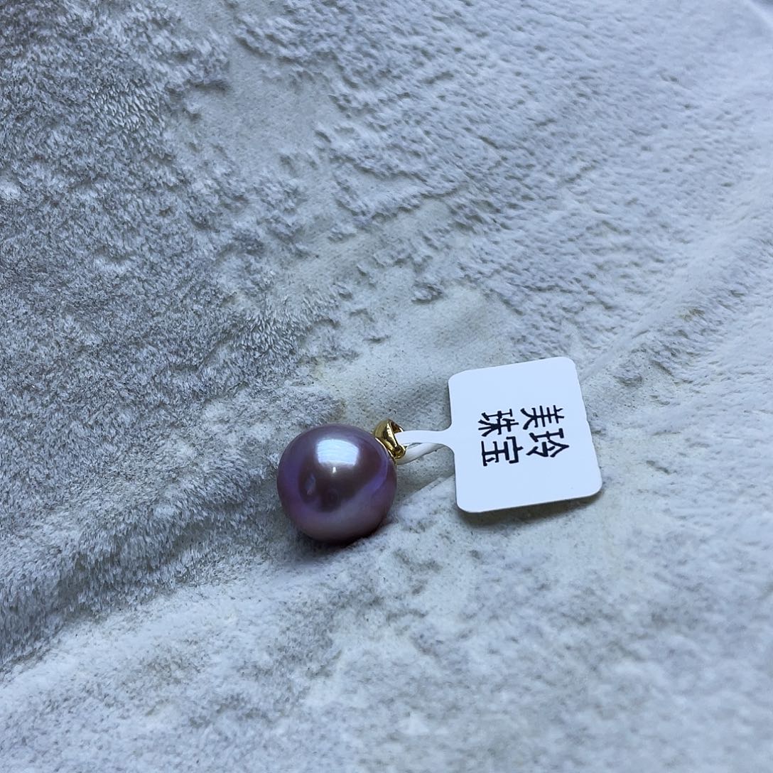 颈饰海水珍珠银S925镶嵌