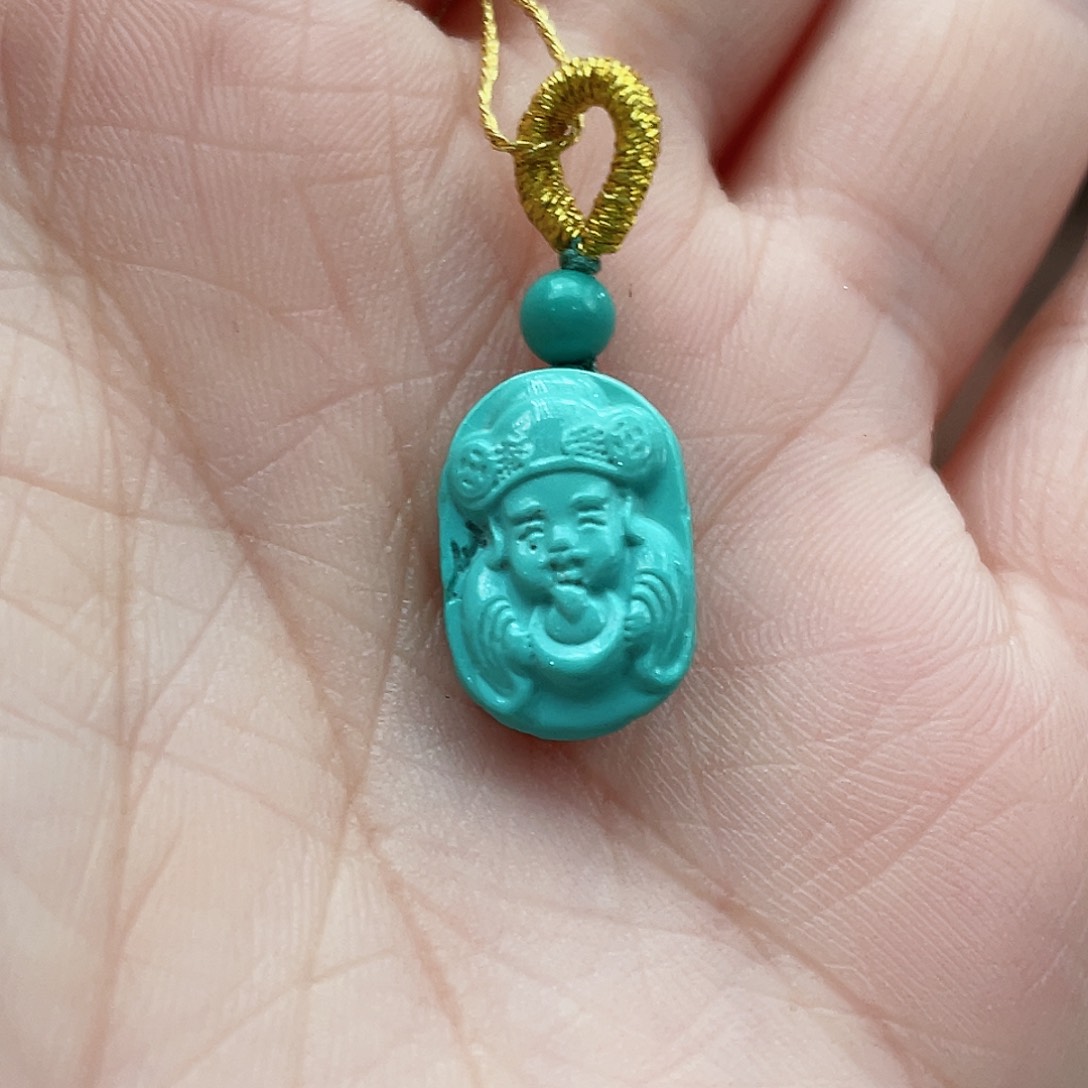 绿松石颈饰未镶嵌