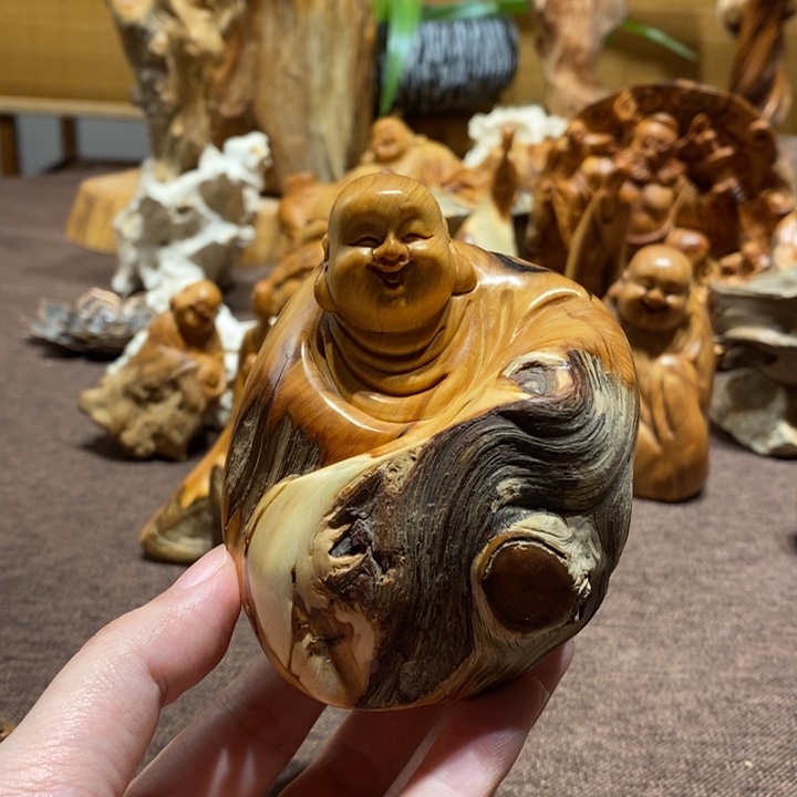 柏木（崖柏）车摆乐乐