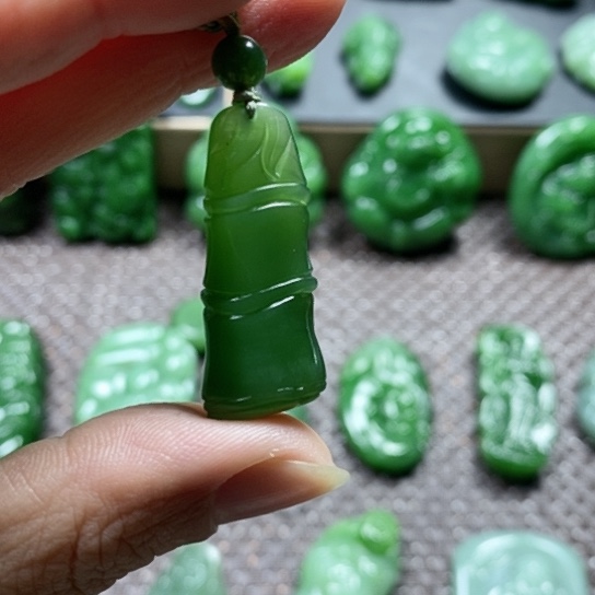 【闪购商品】和田玉挂件未镶嵌