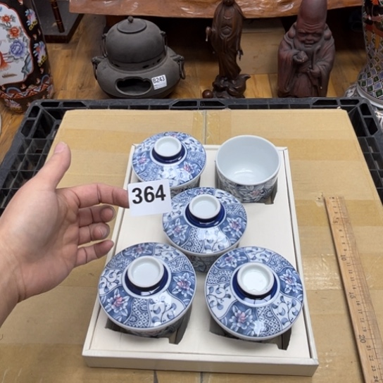 瓷片摆件工艺品瓷器摆件777 