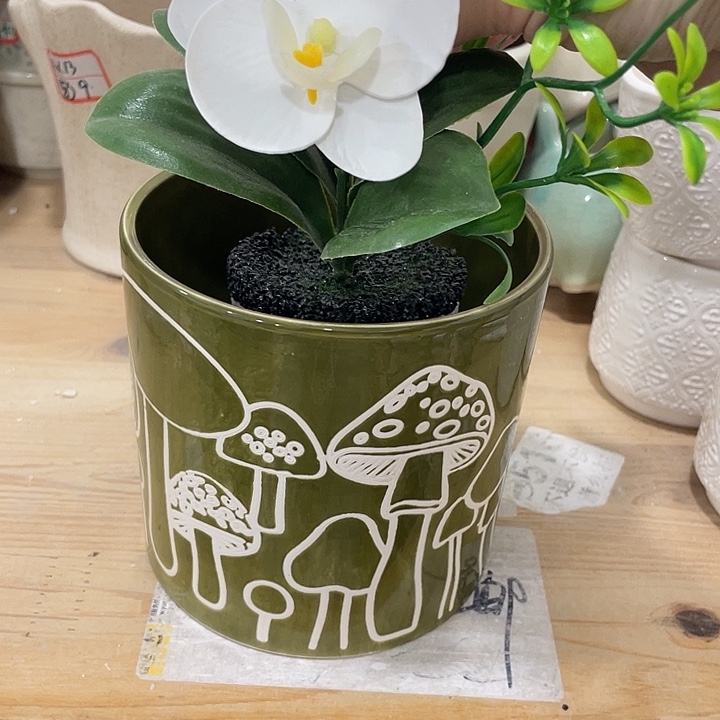 陶瓷花盆12米包邮