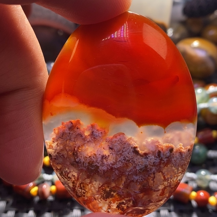 【闪购商品】玛瑙/玉髓颈饰未镶嵌刚**?