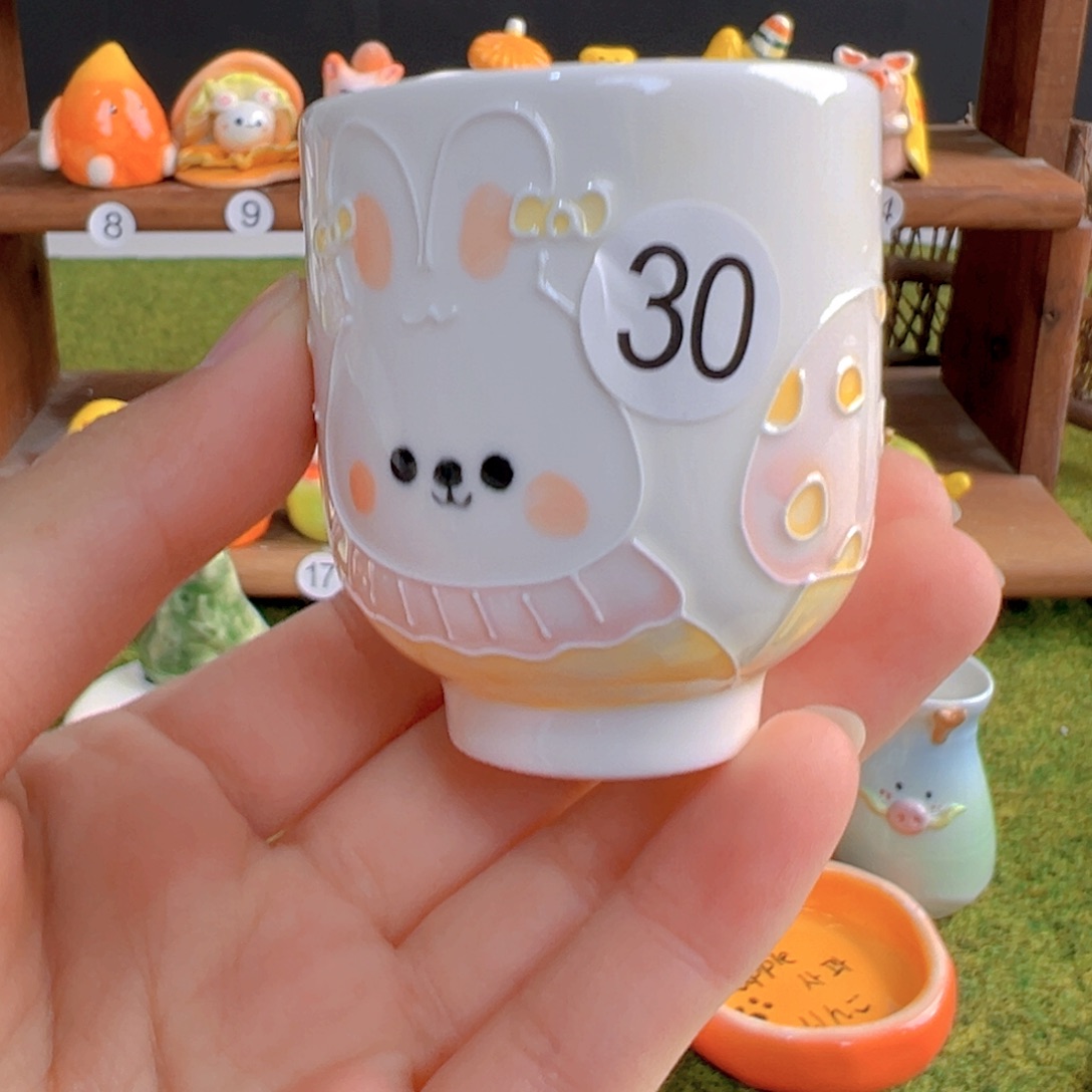 摆件纯手工制作的30
