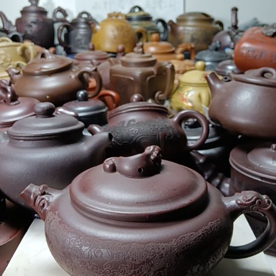 茶壶紫砂宜兴原矿紫砂壶