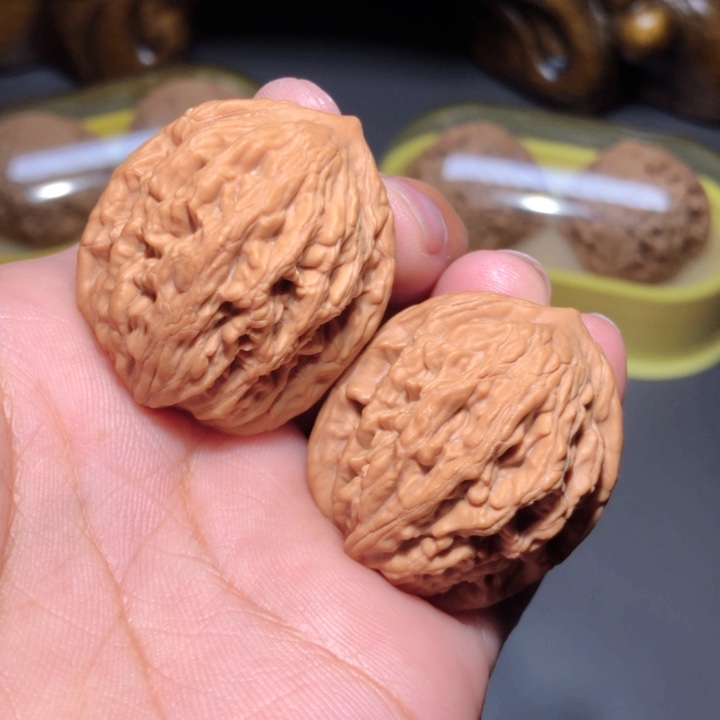 文玩核桃把件P****Z31麦虎