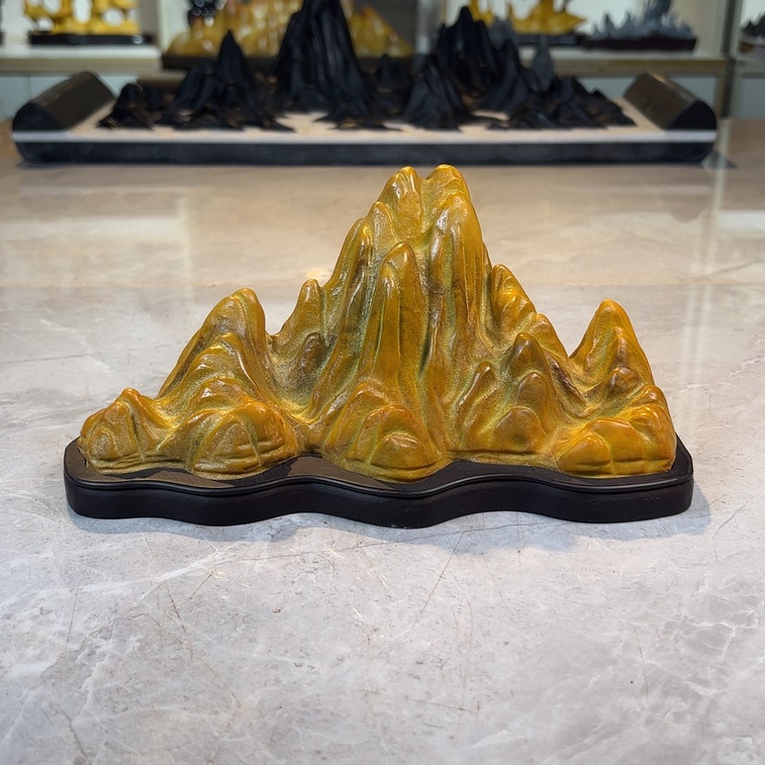 誉***推陶灵璧石手工雕刻奇石摆件