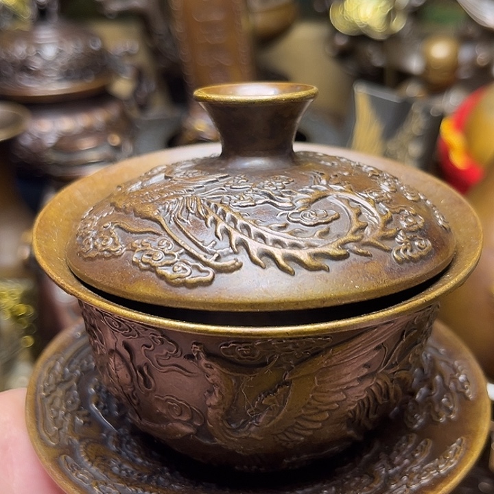 精美铜器批发档口