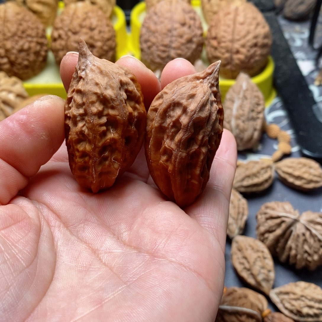 文玩核桃吊坠孟*-核桃63