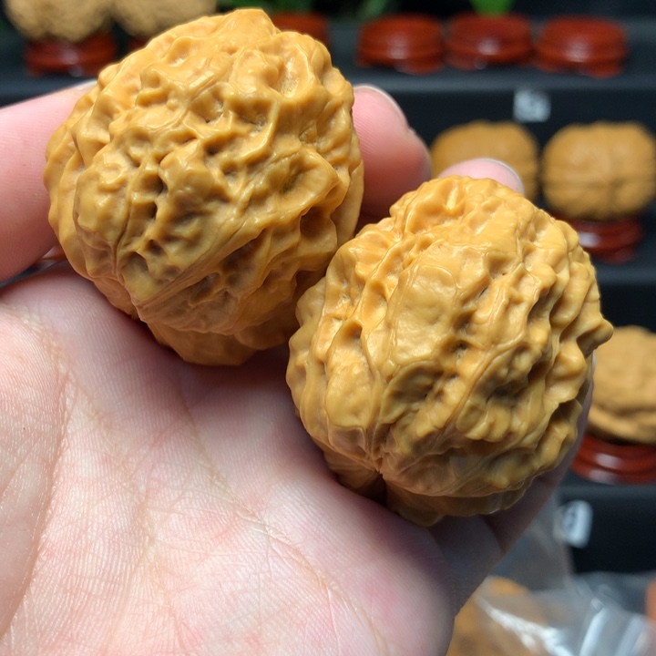 文玩核桃把件火**民高端