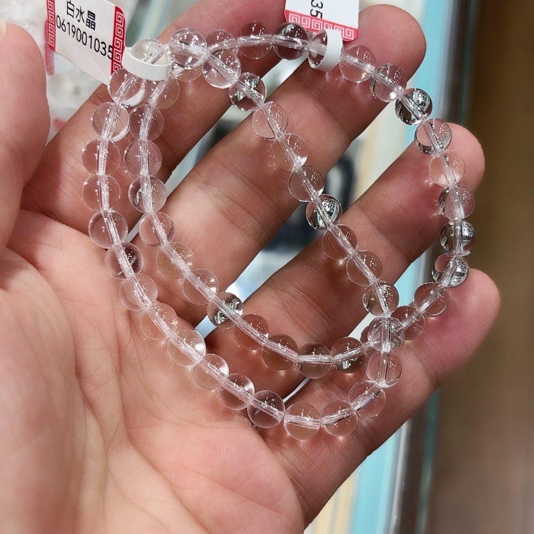 水晶手串未镶嵌卡6