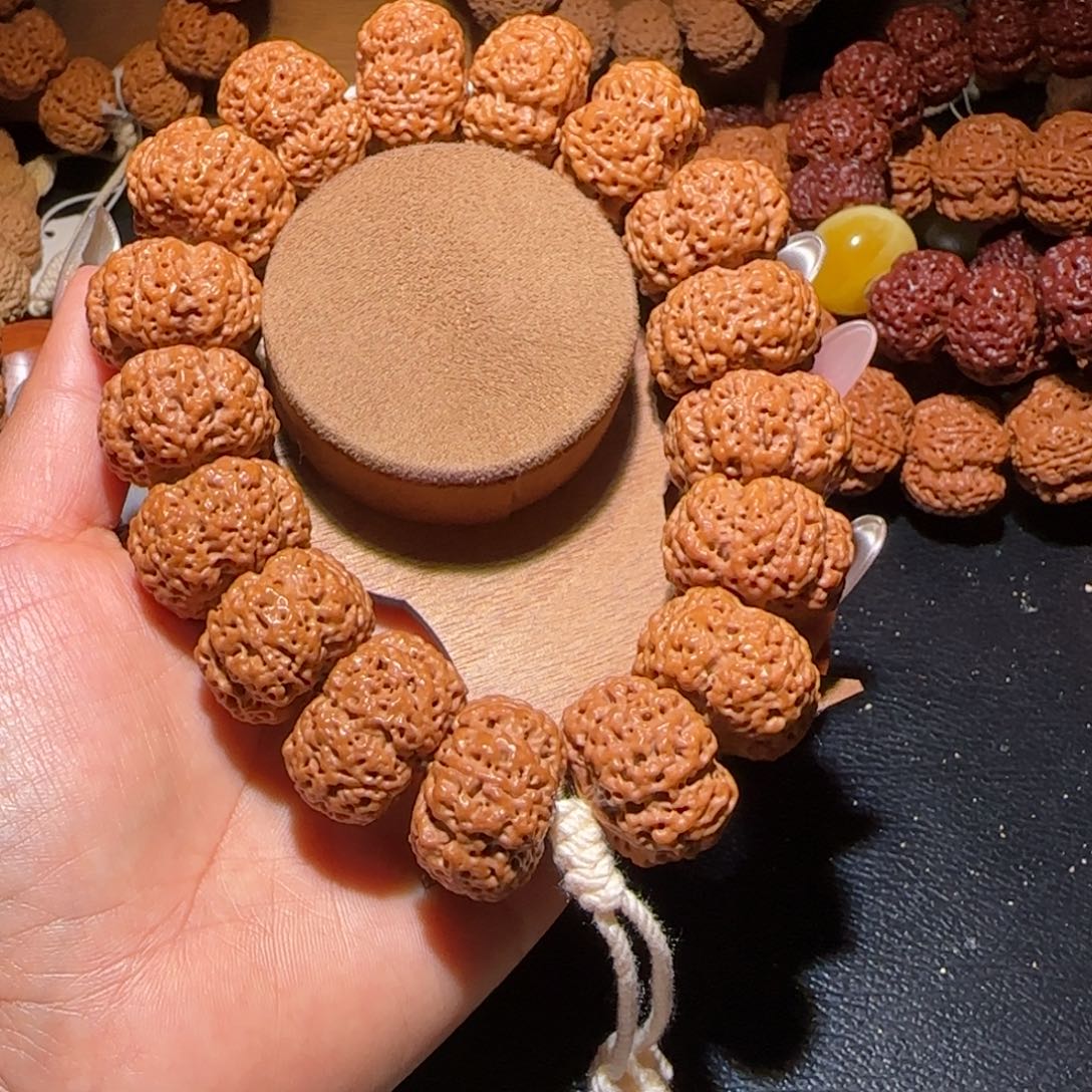 金刚菩提吊坠25夹板梁定制