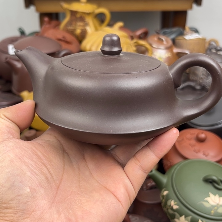 茶壶紫砂紫砂壶微瑕