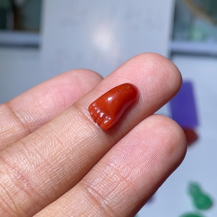 ****宋翡翠未镶嵌颈饰吊坠