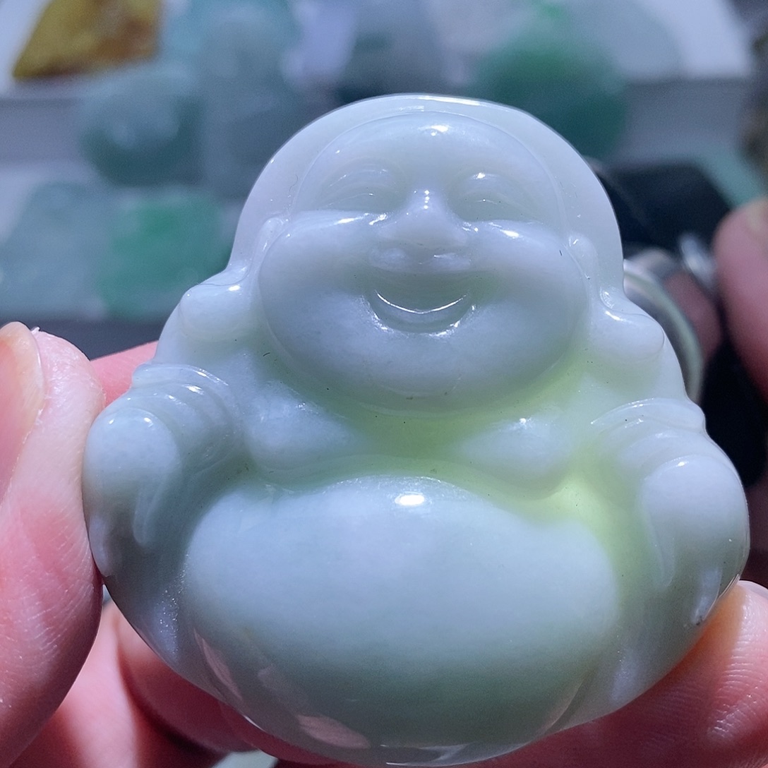 【闪购商品】翡翠未镶嵌颈饰1111111111