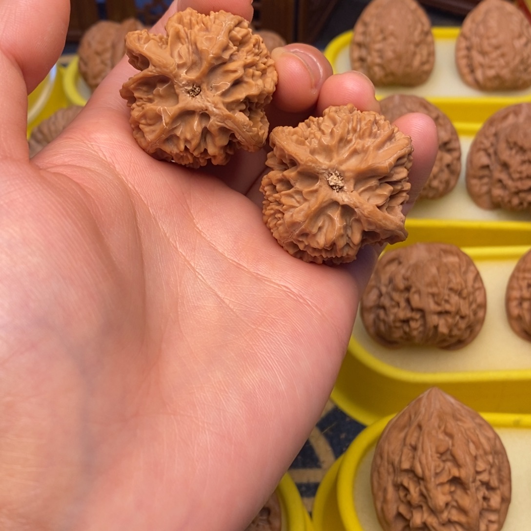 文玩核桃把件37苹果