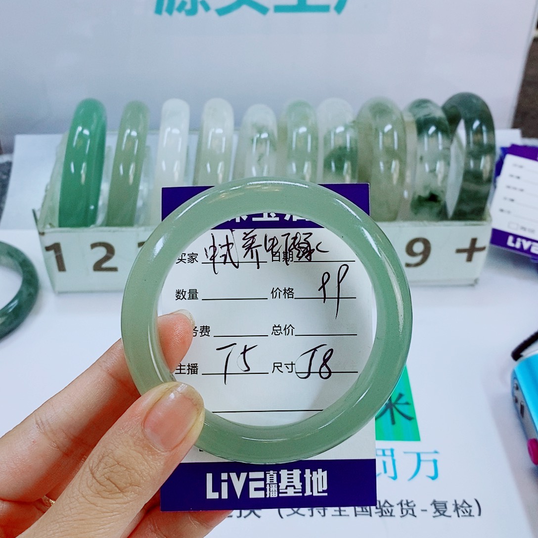 石英质玉未镶嵌手镯T5