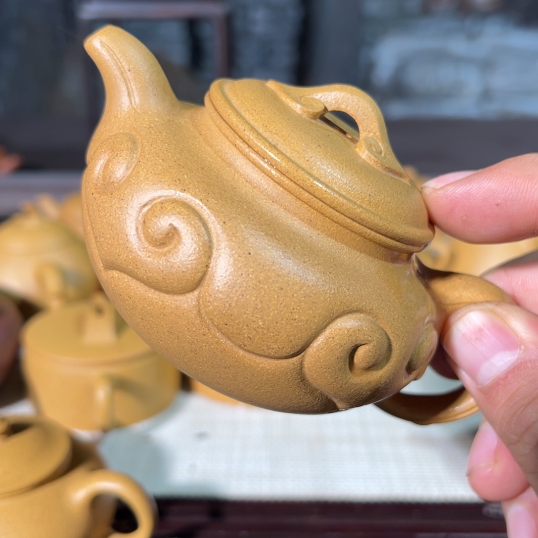 飞***哥紫砂茶壶手工制作