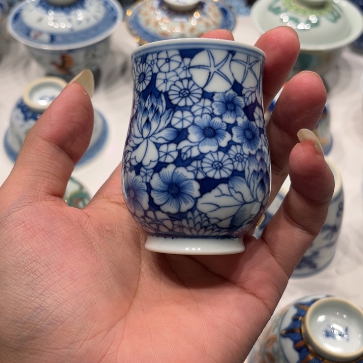 皇***生景德镇高温陶瓷杯子