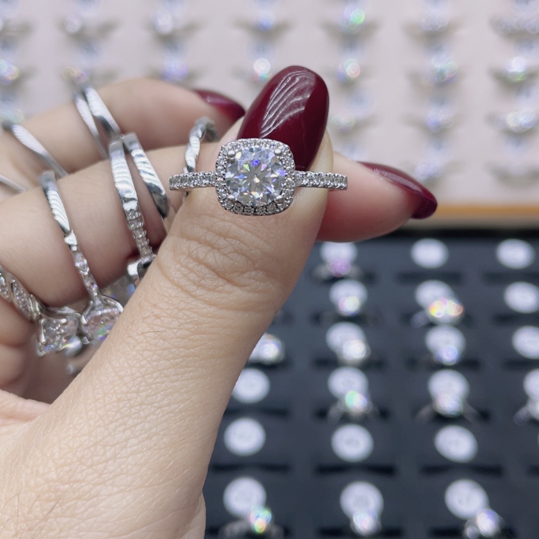 莫桑石非金属圈9号