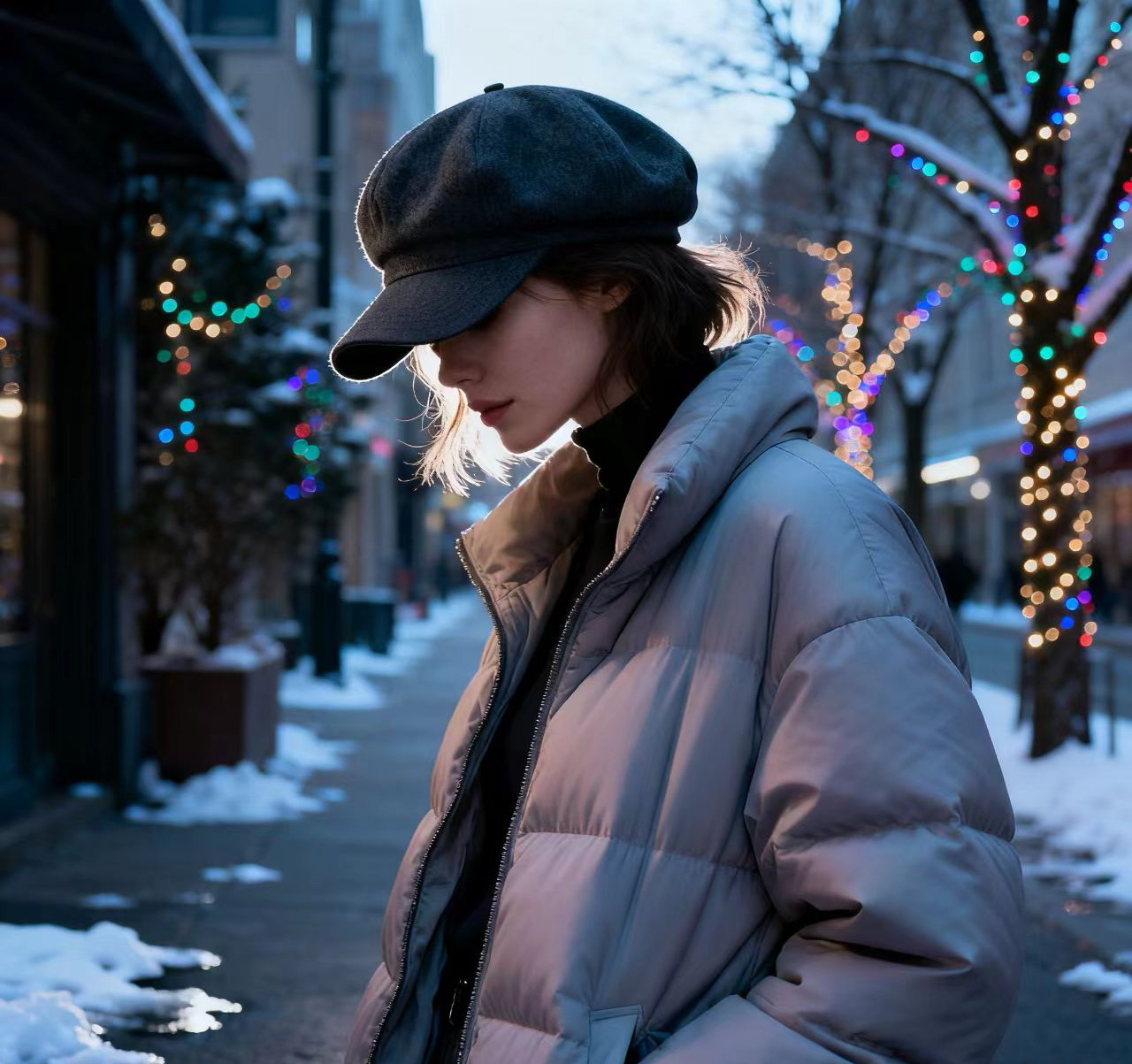 （商品以直播间过款为准）女时尚常规款棉服