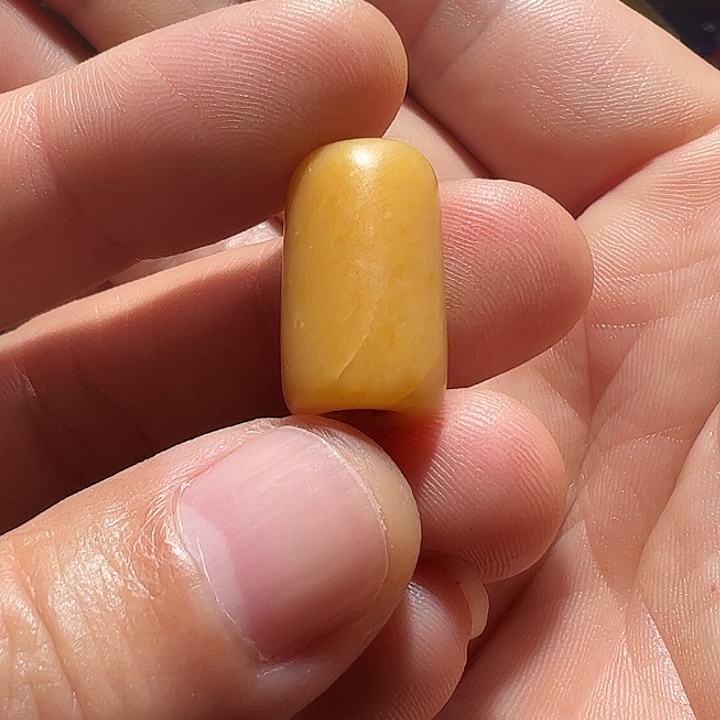 农***子和田玉未镶嵌颈饰