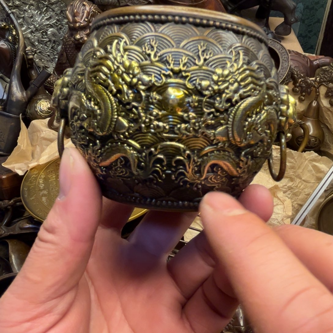 铜器工艺百货艺品专属链接