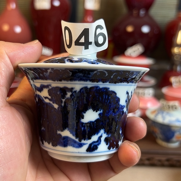 景德镇瓷器鉴定完毕