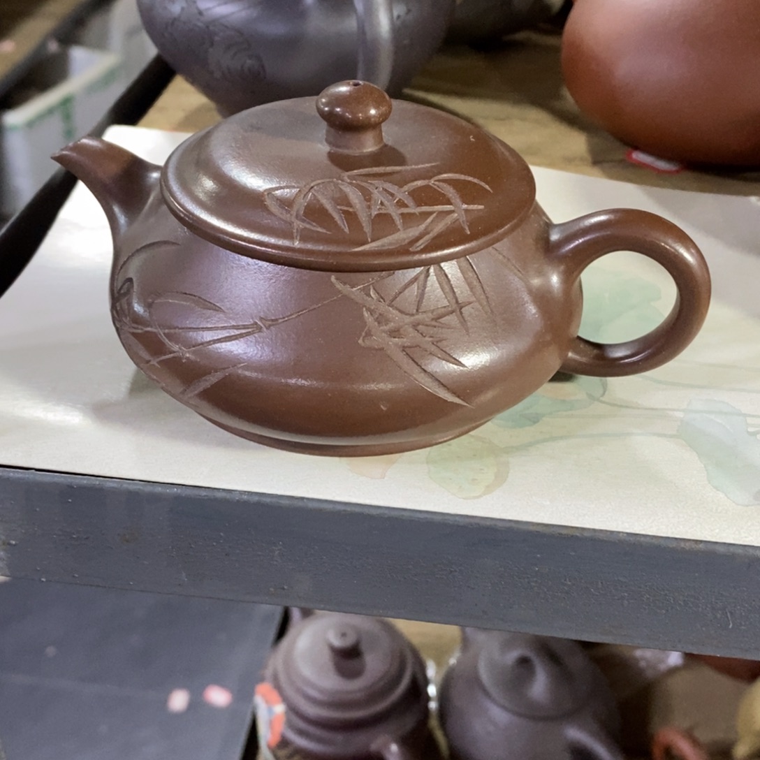 茶壶紫砂原矿手工210