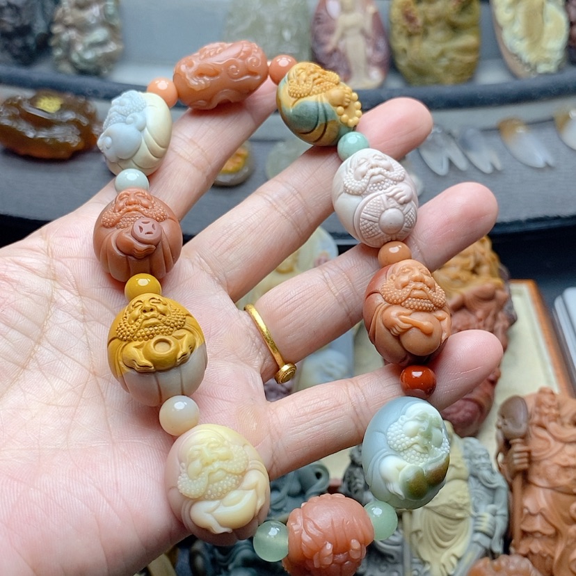 【闪购商品】定制石英质玉吊坠未镶嵌