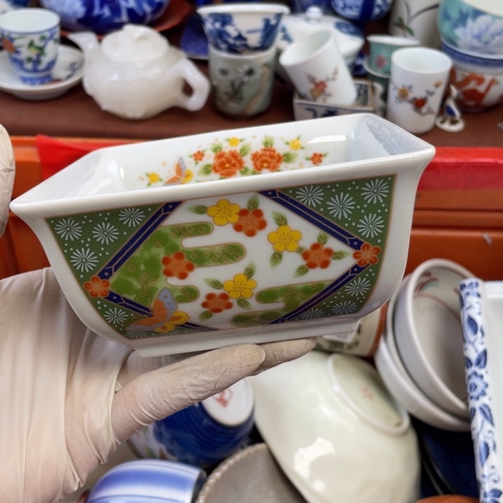 陶他家瓷器真美…开播了