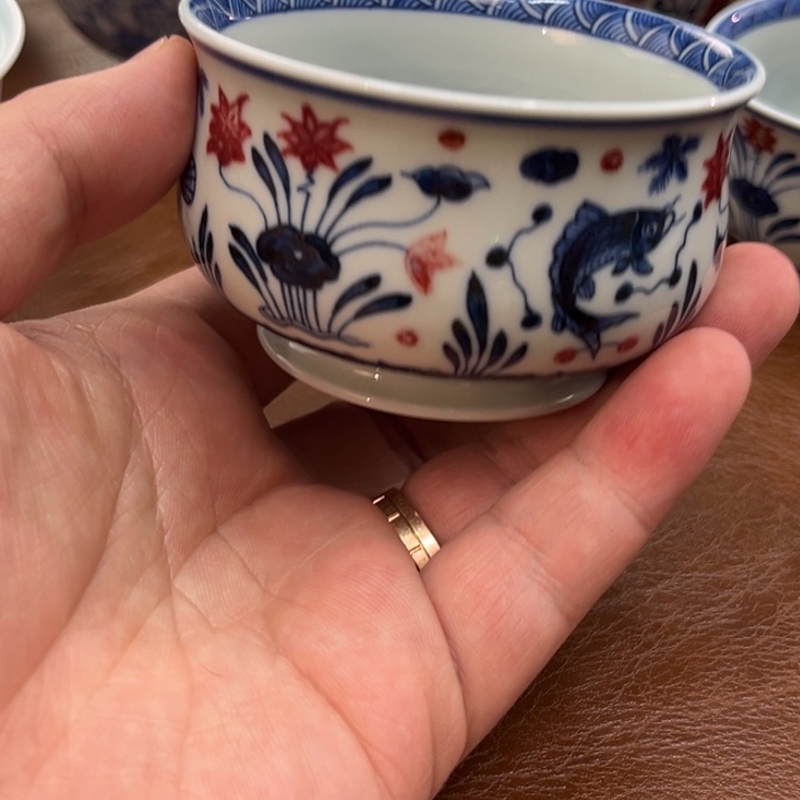 瓷片千年瓷都景德镇
