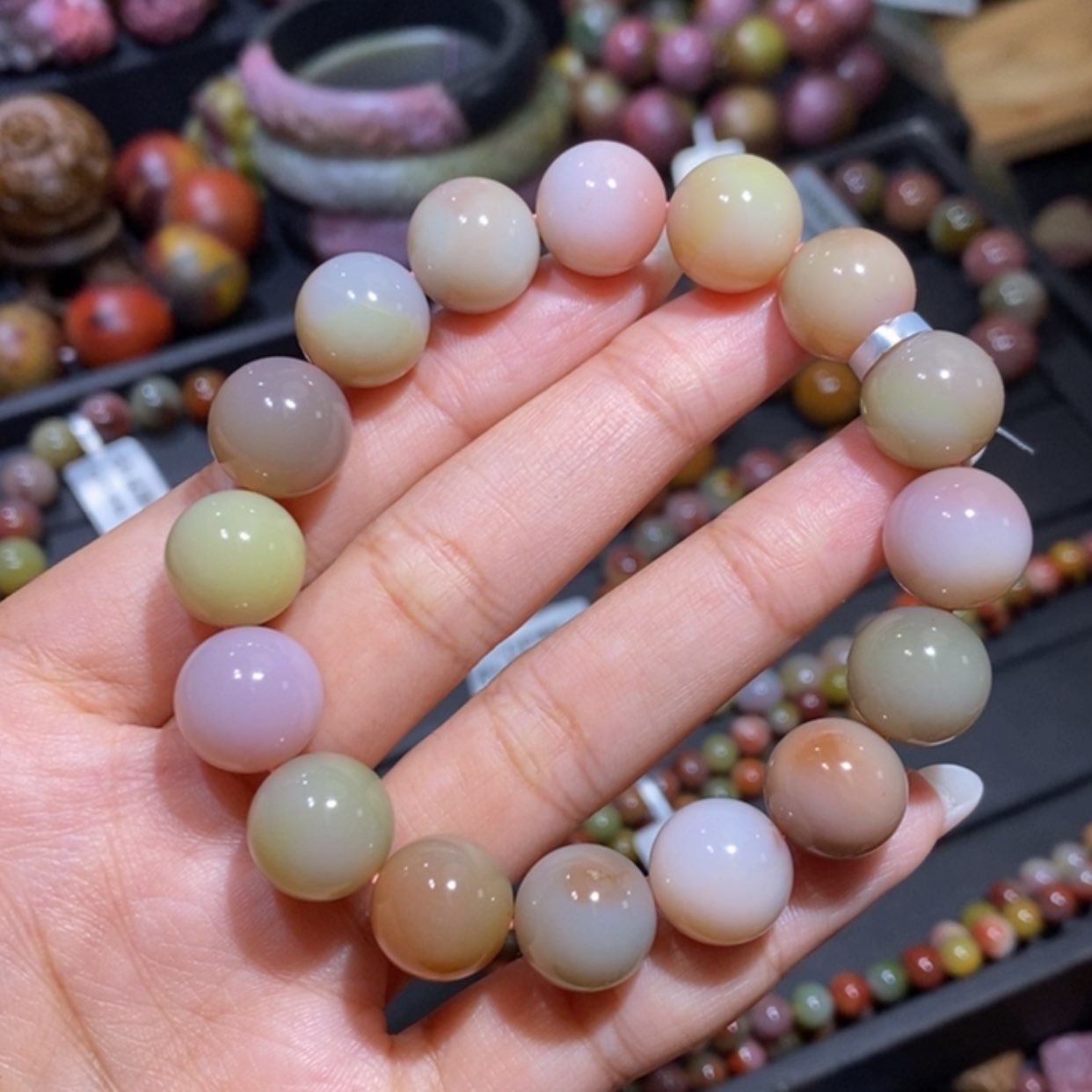 【闪购商品】未镶嵌手链玛瑙/玉髓盐源玛瑙