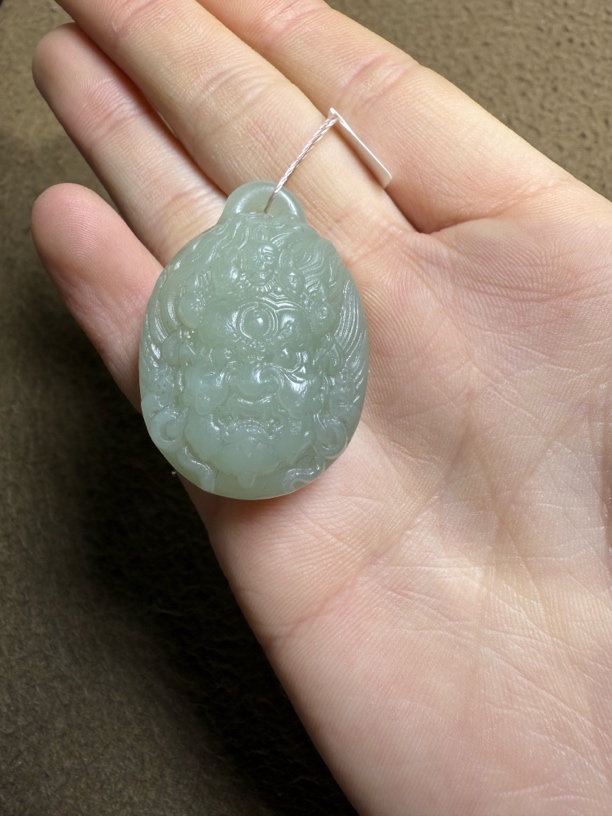 新疆和田玉且末料