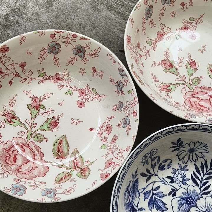 用***7瓷陶瓷盘子口尽15里米三个