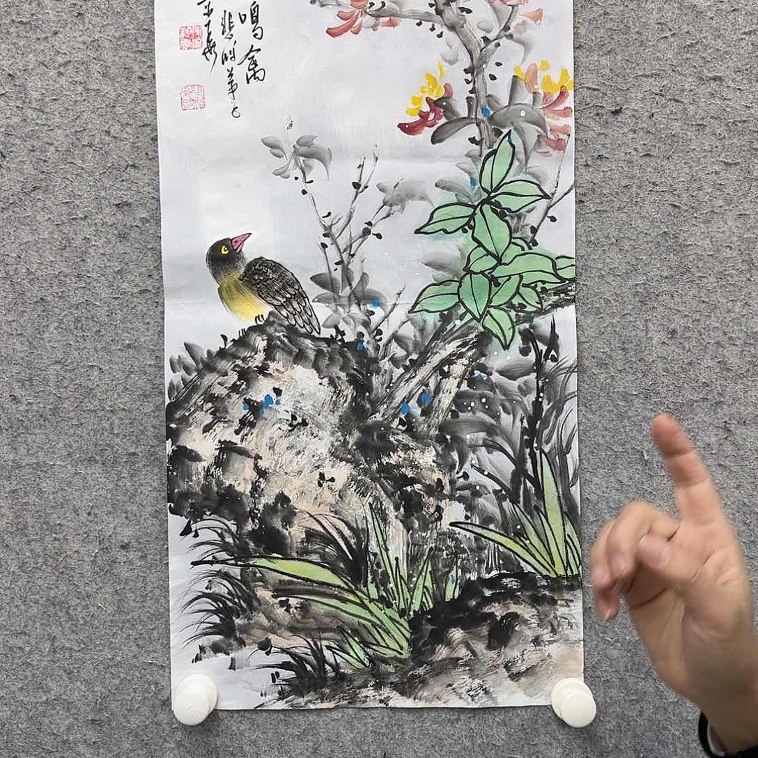 书法书法作品多次参加