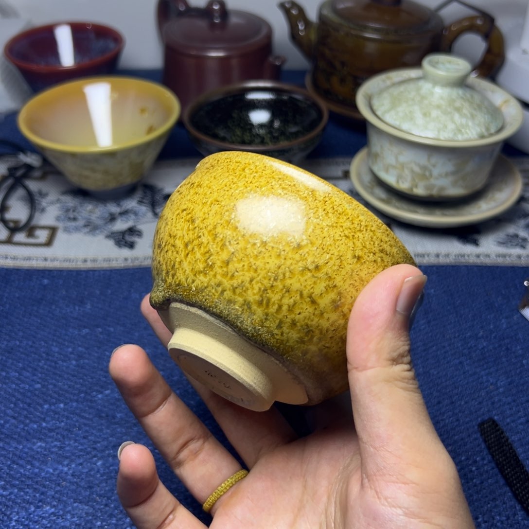 建阳建盏喝茶主人杯