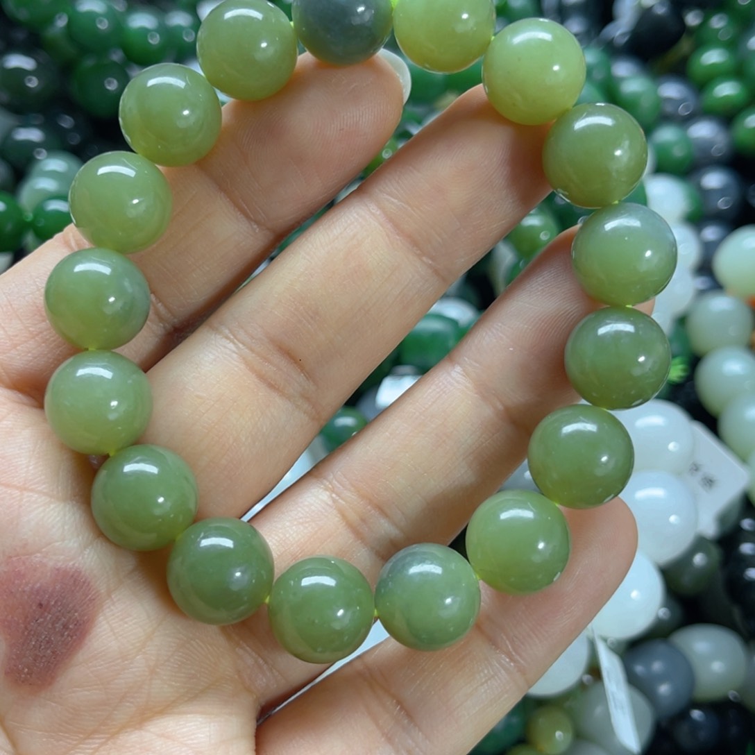 未镶嵌手链和田玉