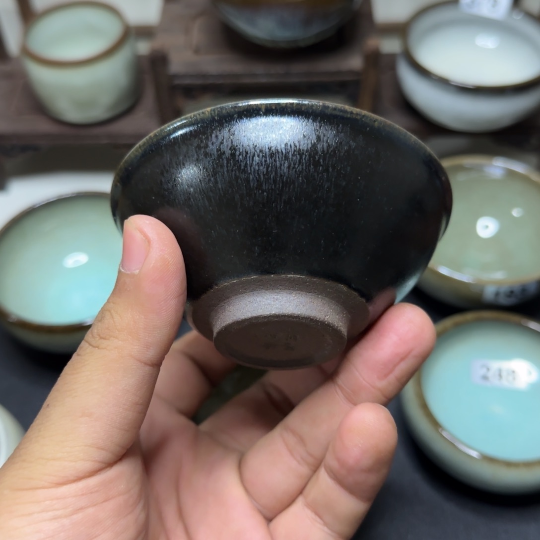 茶盏240 号建盏所见即所得