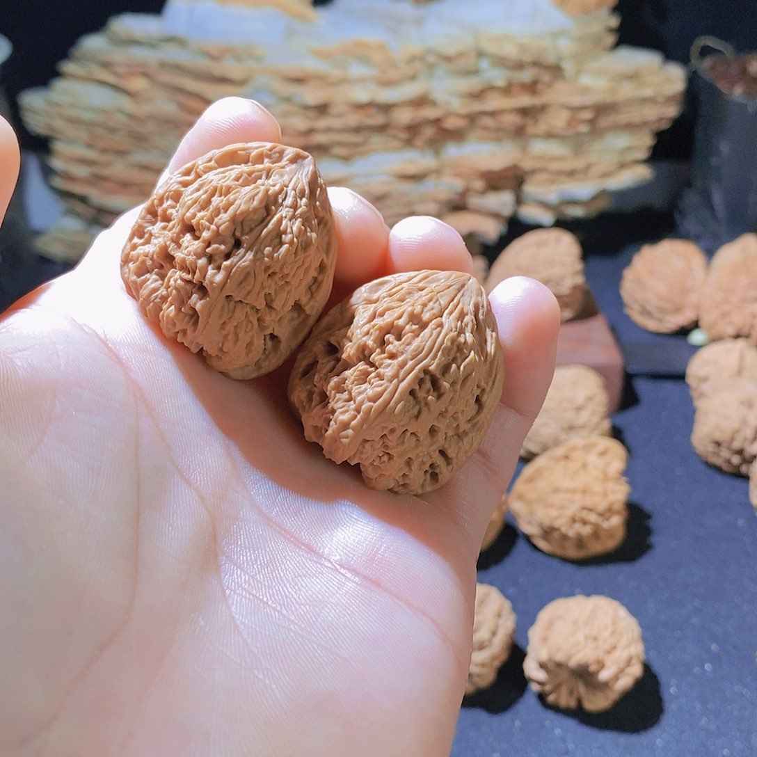 核桃手串/手链W**h33全品南疆石