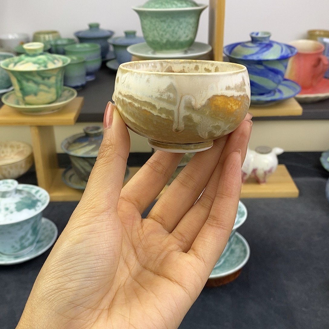 景德镇高温陶瓷茶杯95