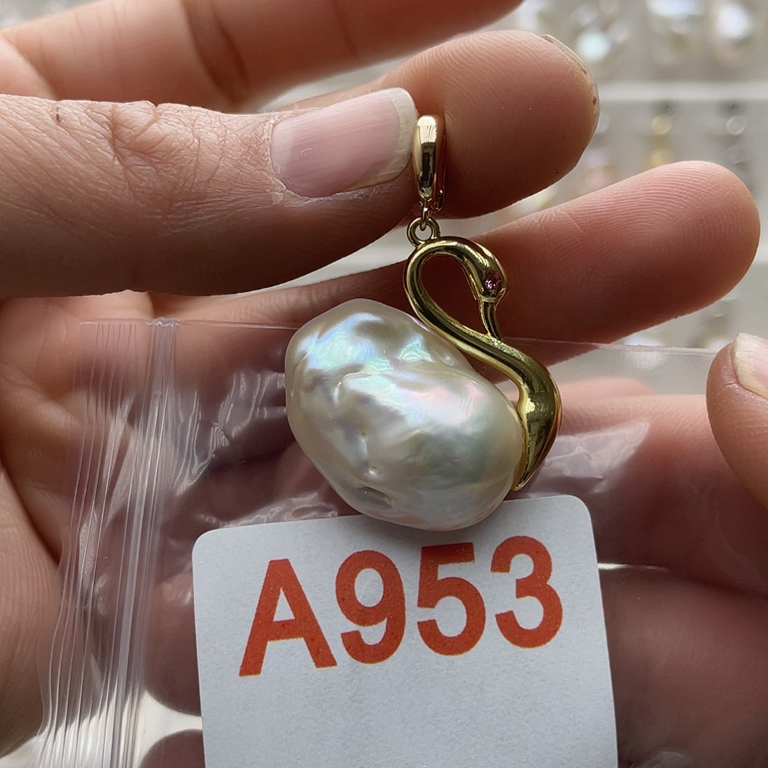 淡水珍珠颈饰未镶嵌