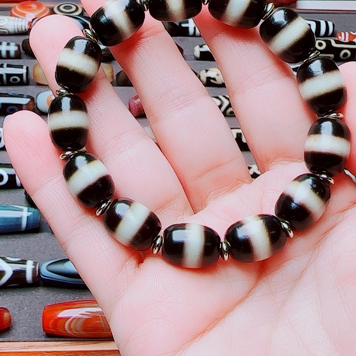 玛瑙/玉髓合金珠宝半成品