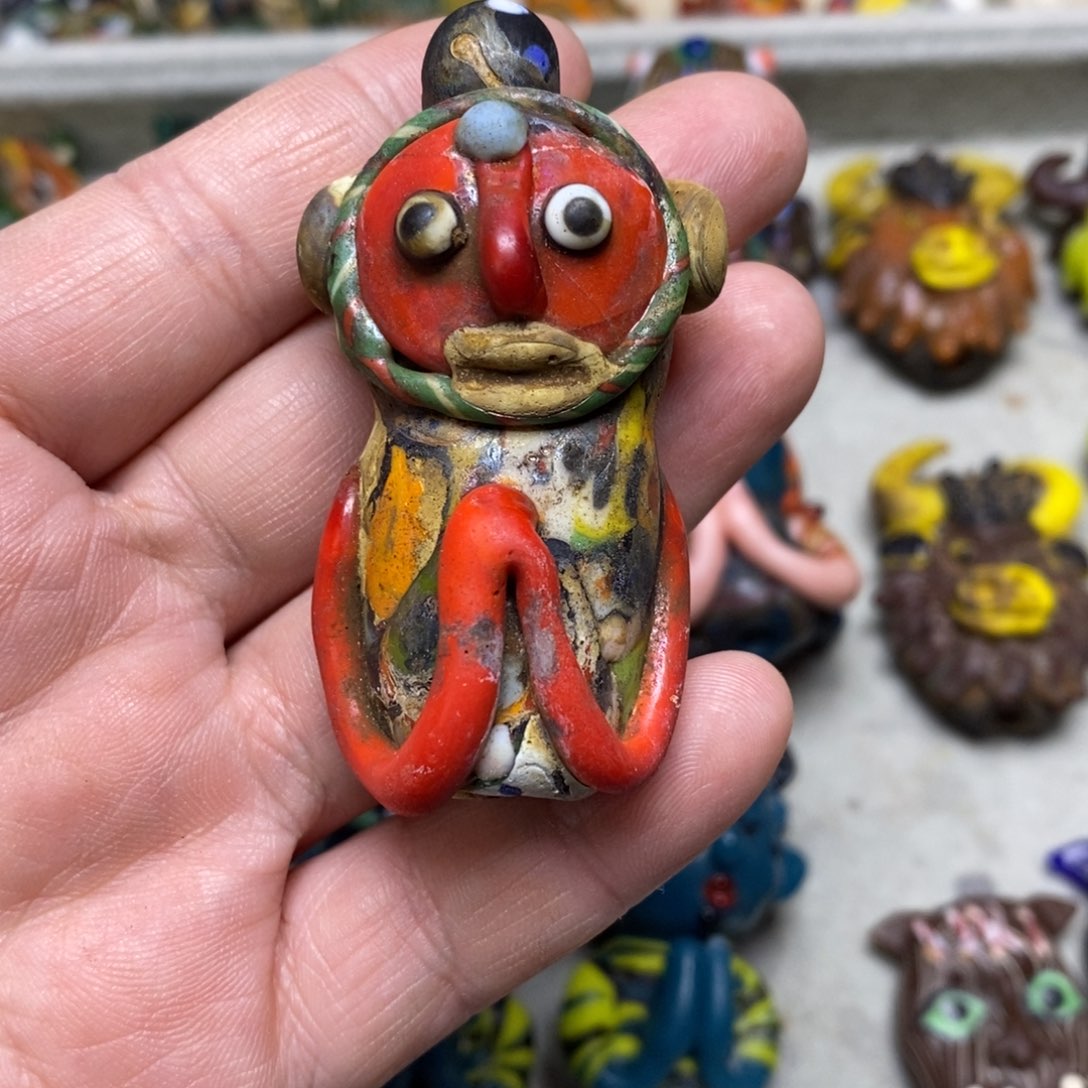 琉璃颈饰福利娃不退换096