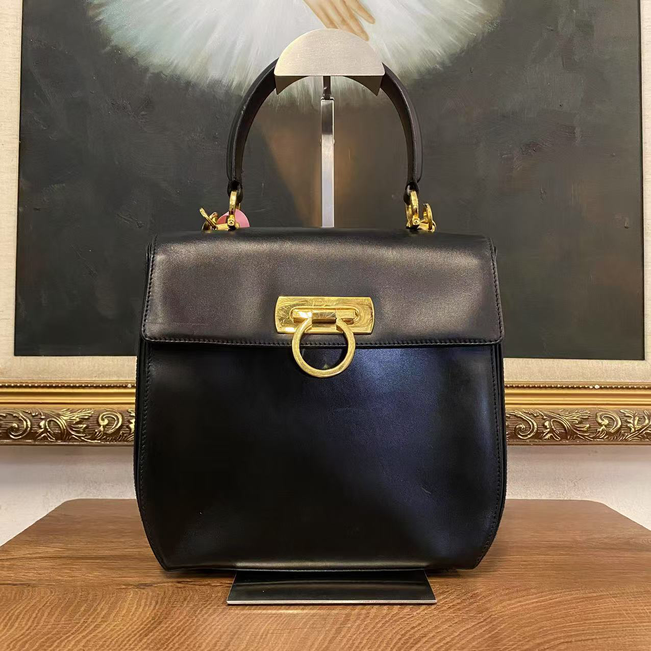 95新 FERRAGAMO/菲拉格慕 女士手提包000943