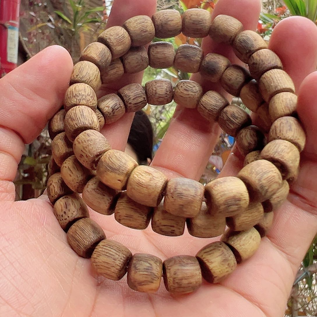 手串沉香海南金沙叶手串多样性手串多样性发货一条卡09