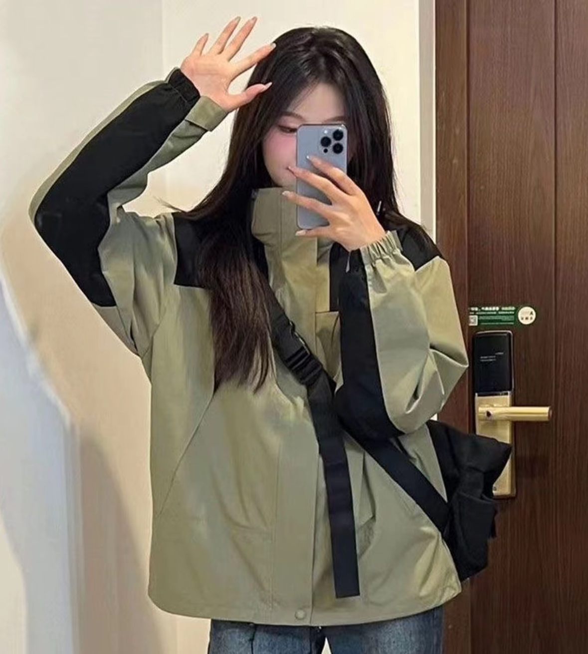 直播间专属链接 冲锋衣三合一 男女同款 情侣服