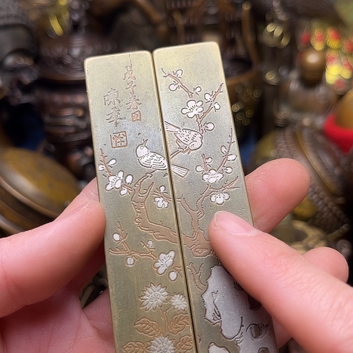 精美铜器批发档口