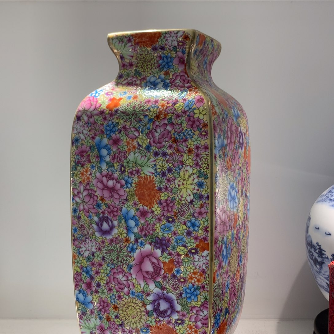 景德镇陶瓷花瓶摆件